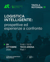Con RFID + Frontline AI, la logistica intelligente diventa visibile, adattiva e scalabile. A&T Vicenza 2026 | 29 ottobre | Tavola rotonda “Logistica intelligente: prospettive ed esperienze a confronto”. | Multimac