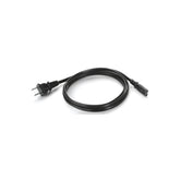 Zebra AC line cord, 6 feet or 1.8 meters, ungrounded, 2-prong, NEMA 1-1 -  | Multimac