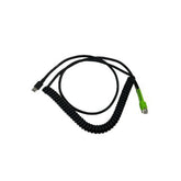 Cable - Shielded USB: Series A, 12ft. (3.7m), Coiled, BC1.2 (Hig -  | Multimac