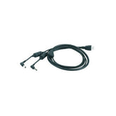 Zebra Two-way DC Y power cord that is used to power two 4-slot batter -  | Multimac