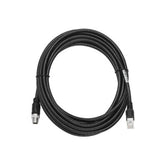 Cable, Ethernet 3M, X-Coded M12 TO RJ45, Standard Flex -  | Multimac