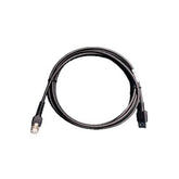 Cable - Shielded USB: Series A, 7ft. (2.1m), Straight, Black -  | Multimac