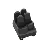 CS6080 Cordless: 4-Slot Device ShareCradle, Inductive, Midnight Black -  | Multimac