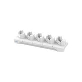 Zebra HC20/HC50 Healthcare white 5-slot charge only cradle (shims included) -  | Multimac