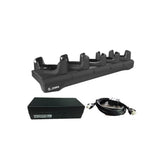 Zebra Five-slot Ethernet cradle kit to charge TC73 / TC78 devices. Include -  | Multimac