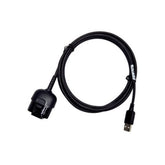 7 ft (2.1m) Corded USB Converter - CS6080-SR (Midnight Black) -  | Multimac