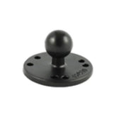 Zebra RAM 2.5 Round Ball Base. Compatible with TC8000 cart mount. -  | Multimac
