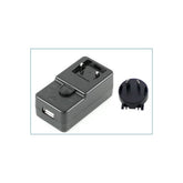 USB type A power supply adaptor with Australia plug. Used with USB- -  | Multimac