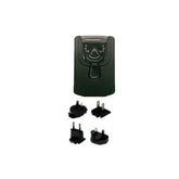 Level VI AC/DC Power Supply Wall Adapter,with AU, US, EU, and U -  | Multimac
