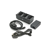 3 Slot Battery Charger; ZQ300 Series; includes power supply and U -  | Multimac