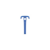Zebra HC2x / HC5x Healthcare disinfectant ready hand strap - Blue. -  | Multimac