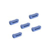Zebra HC2x / HC5x Healthcare blue USB-C plug; Covers USB-C port on bottom o -  | Multimac